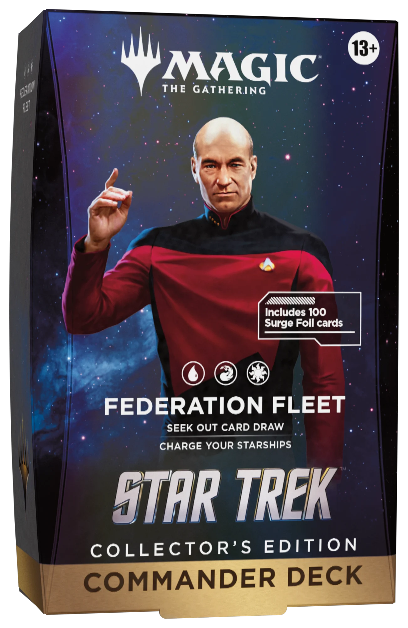 MTG Star Trek – Commander Decks, set de 4 (EN)