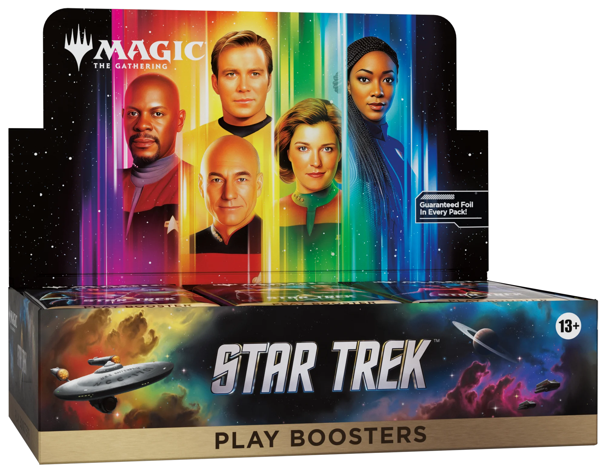 MTG Star Trek – Play Booster Display (EN)