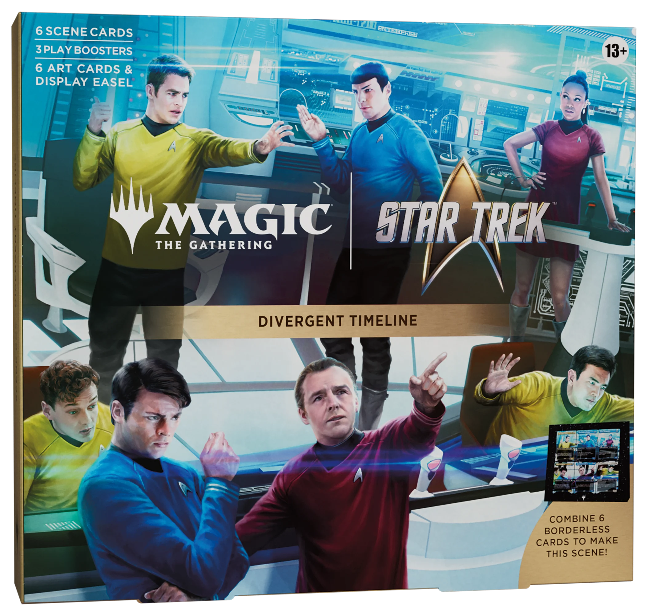 MTG Star Trek – Divergent Timeline Scene Box