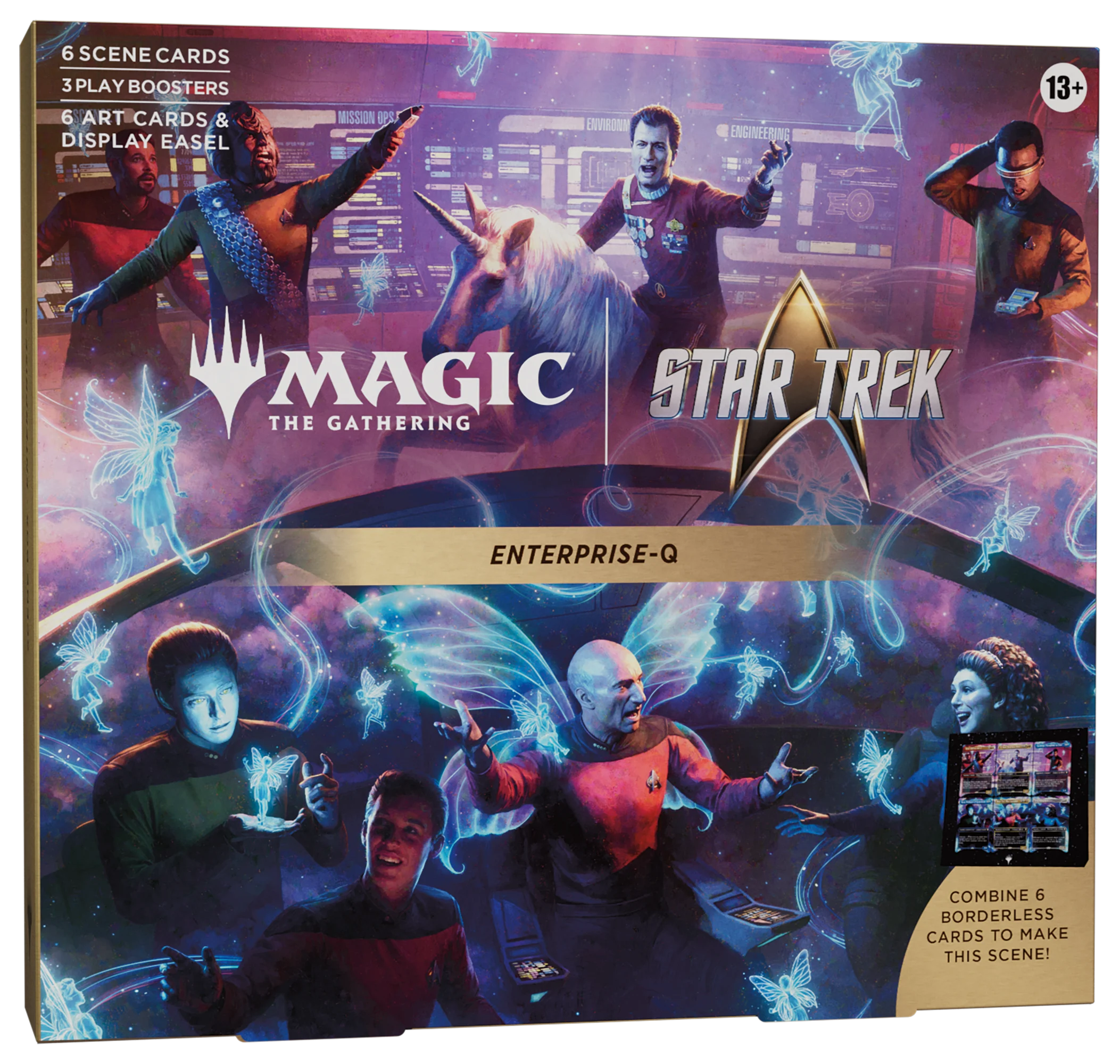 MTG Star Trek – Enterprise-Q Scene Box