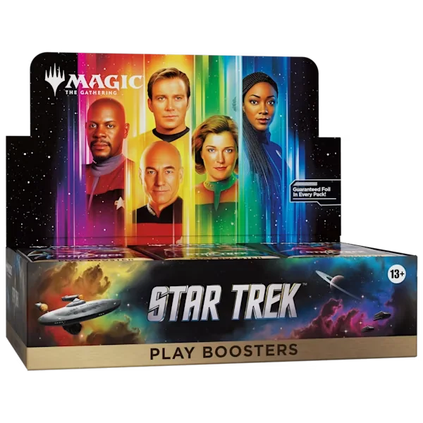 MTG Star Trek – Play Booster Display (EN)