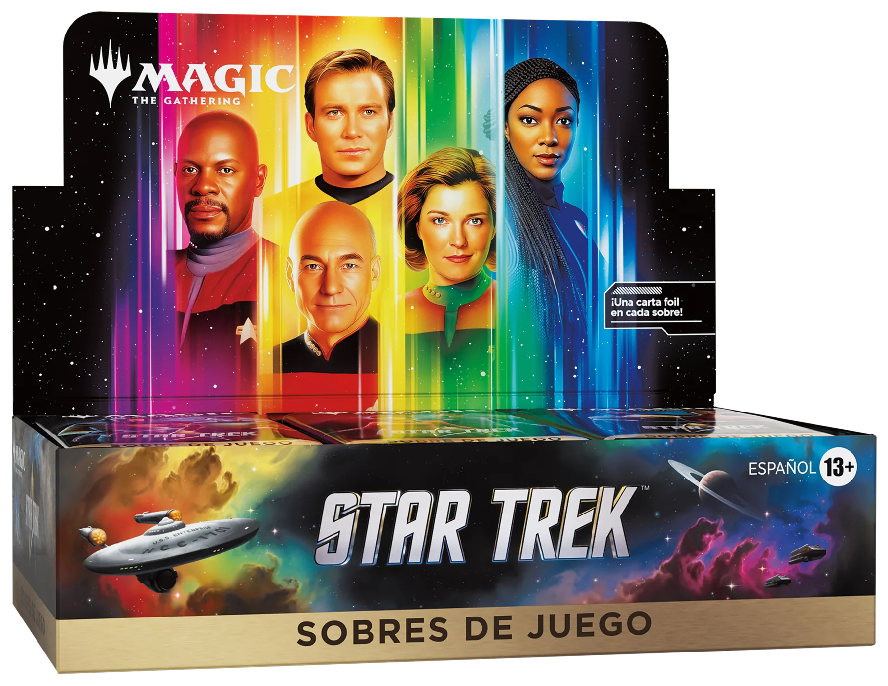 MTG Star Trek – Play Booster Display (ES)
