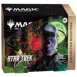 MTG Star Trek – Collector Booster Display (12 sobres)