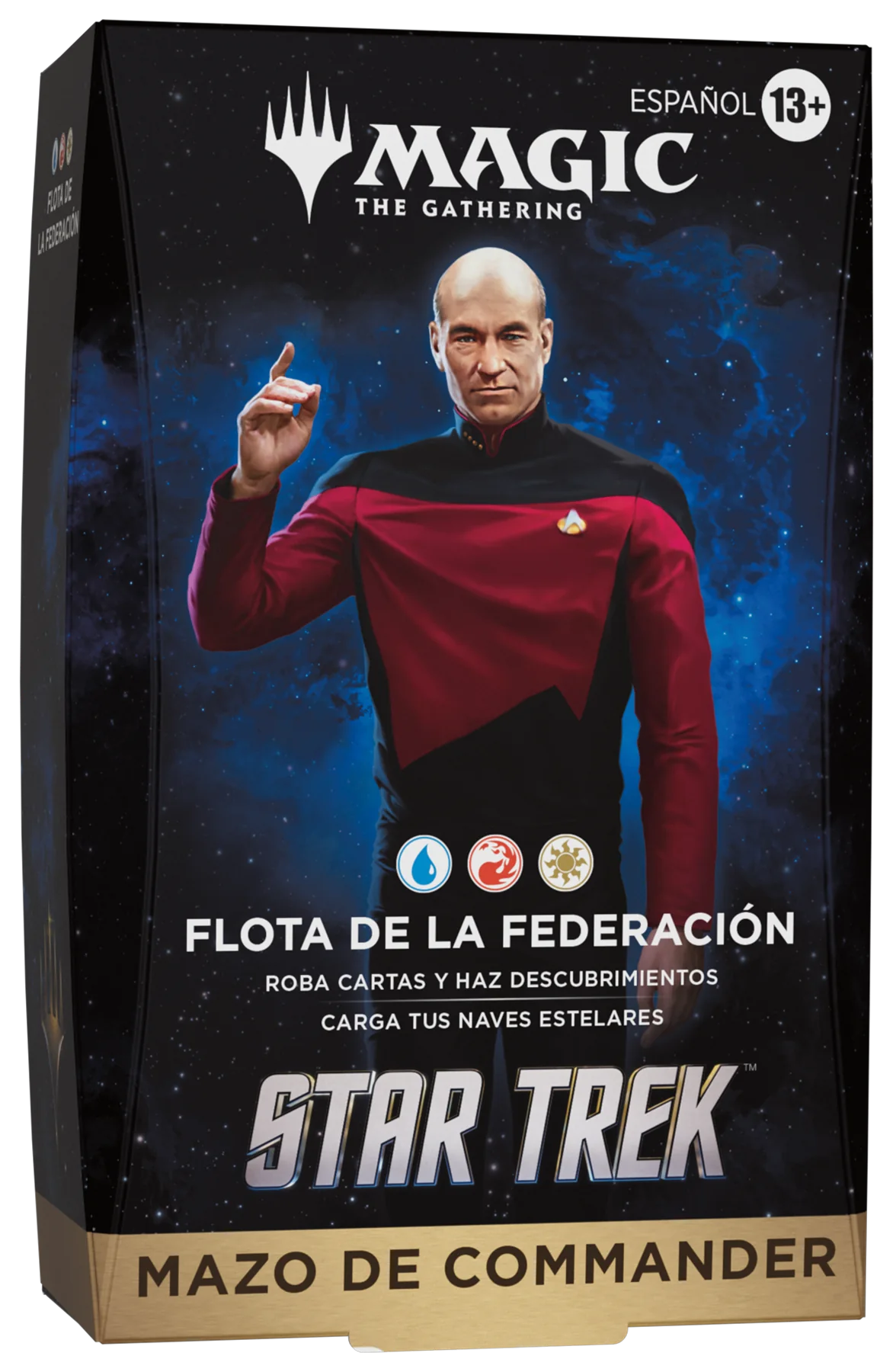 MTG Star Trek – Commander Decks, set de 4 (ES)