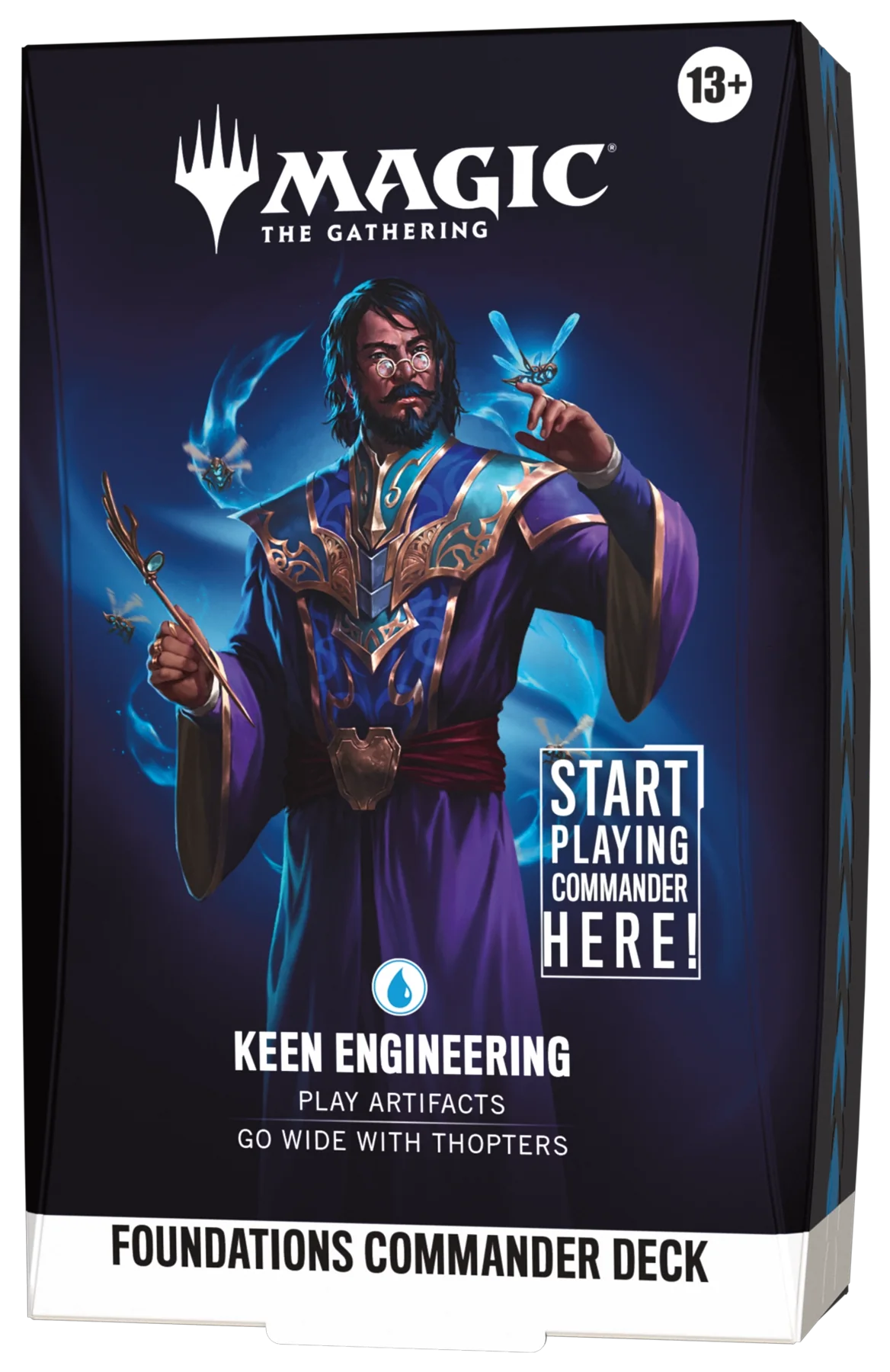 Commander Foundations – Ingeniería aplicada
