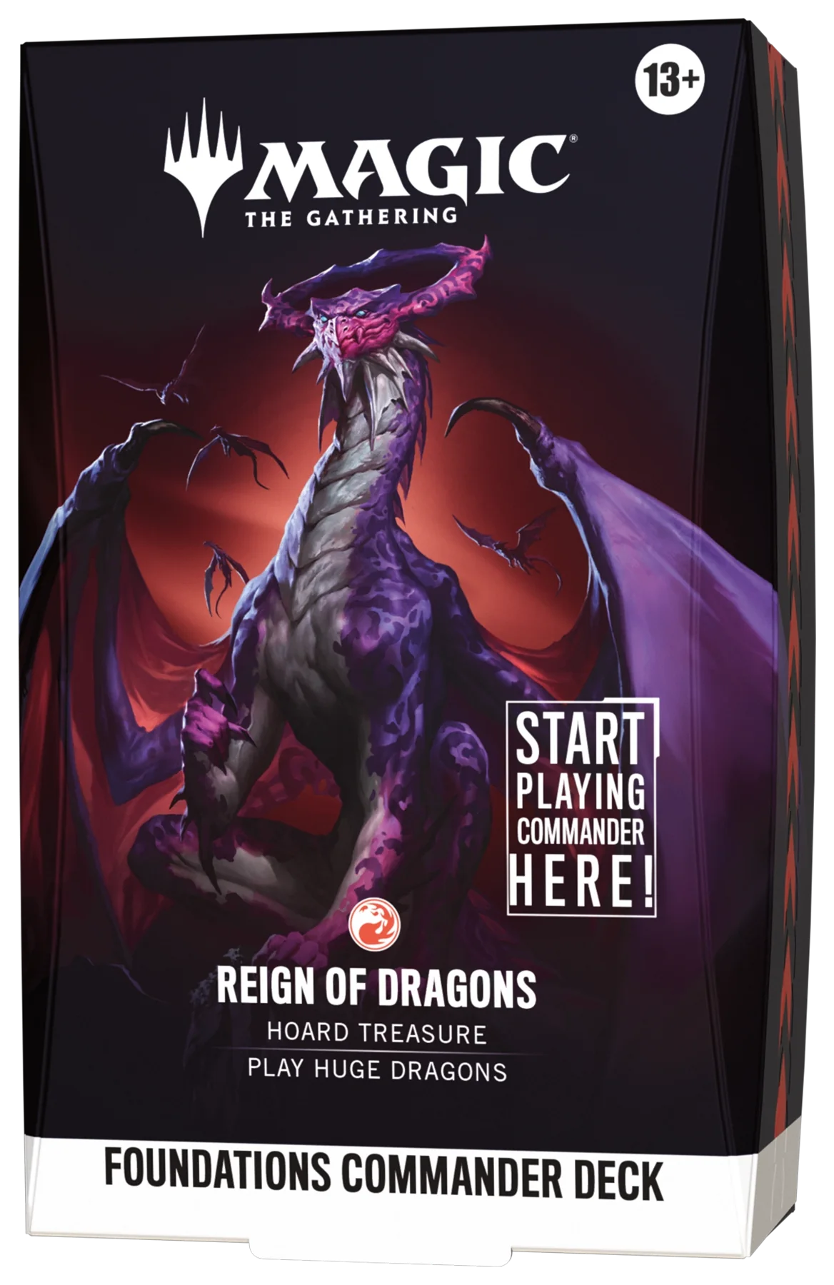Commander Foundations – Reinado de dragones