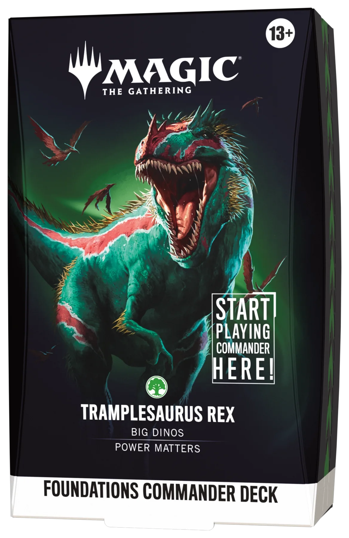 Commander Foundations – Arrollasaurus Rex